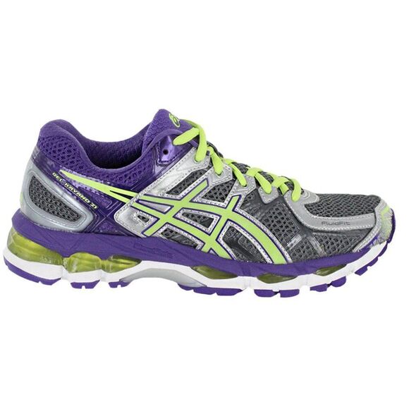 ASICS Gel Kayano 21 Women’s Running Shoes Size 8 T4J5N Multicolor 39 EUR NARROW - Picture 1 of 6